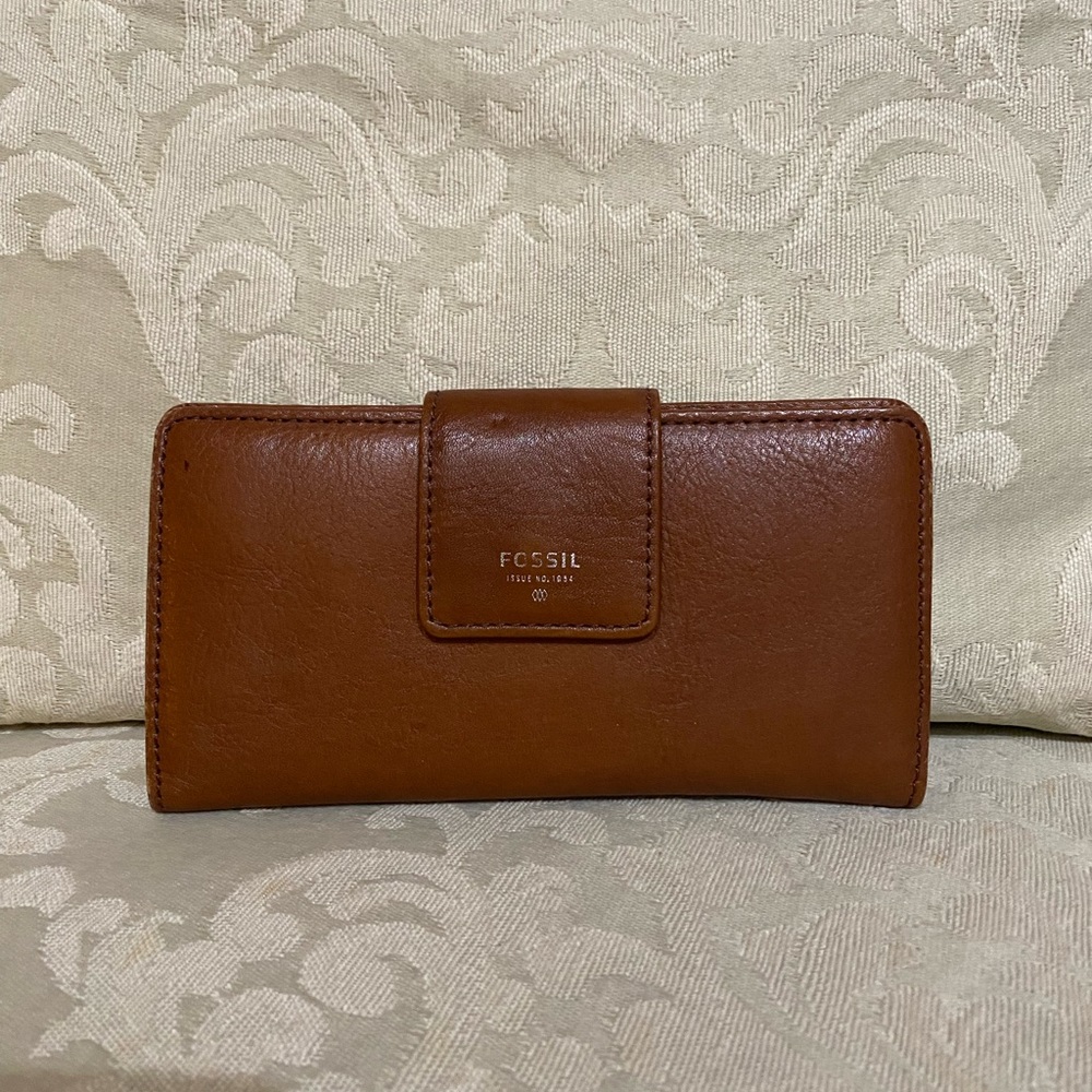 Vintage Fossil Wallet